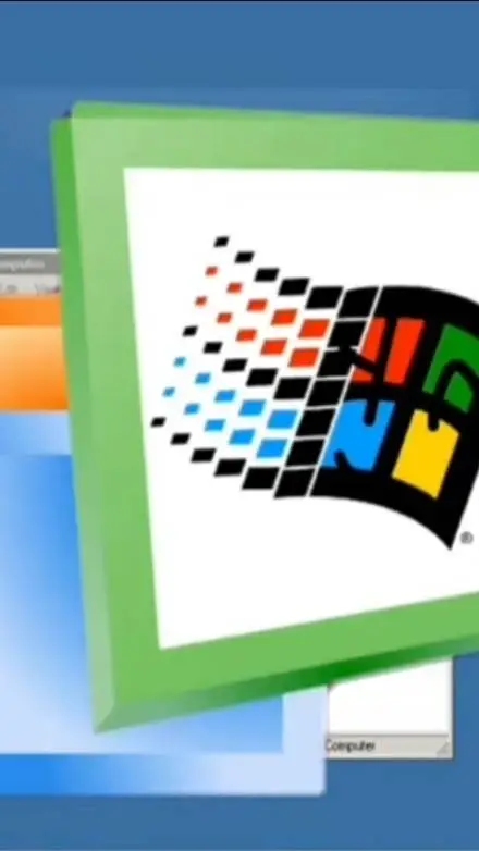 ai character: windows me  background