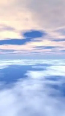 ai character: skybox background