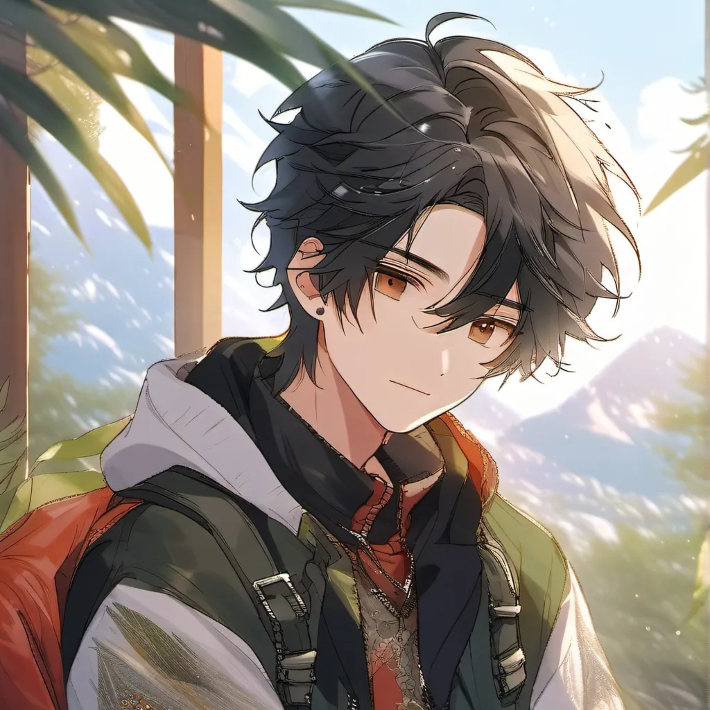 chat with ai character: asher