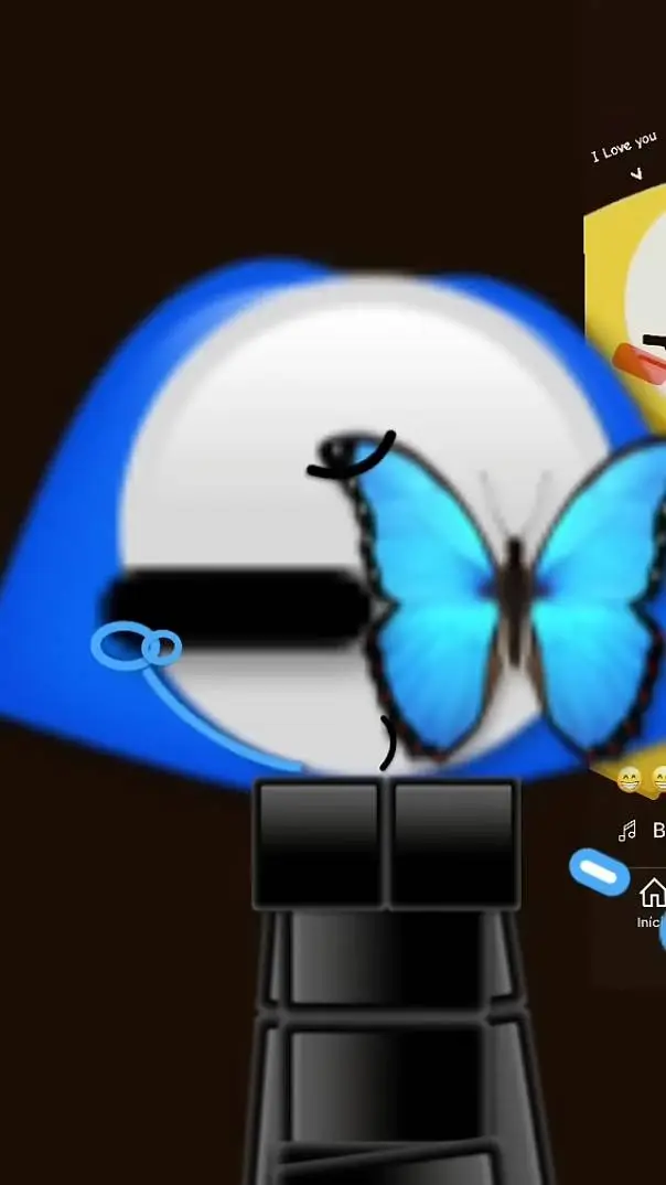 ai character: emoji cats background