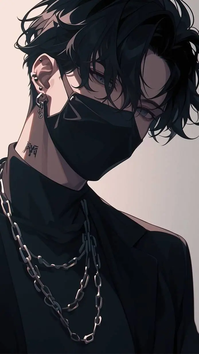 ai character: Liam🎀✨ background