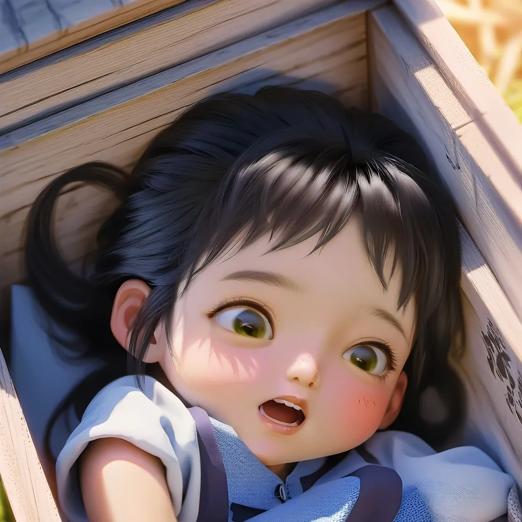 chat with ai character: baby girl 