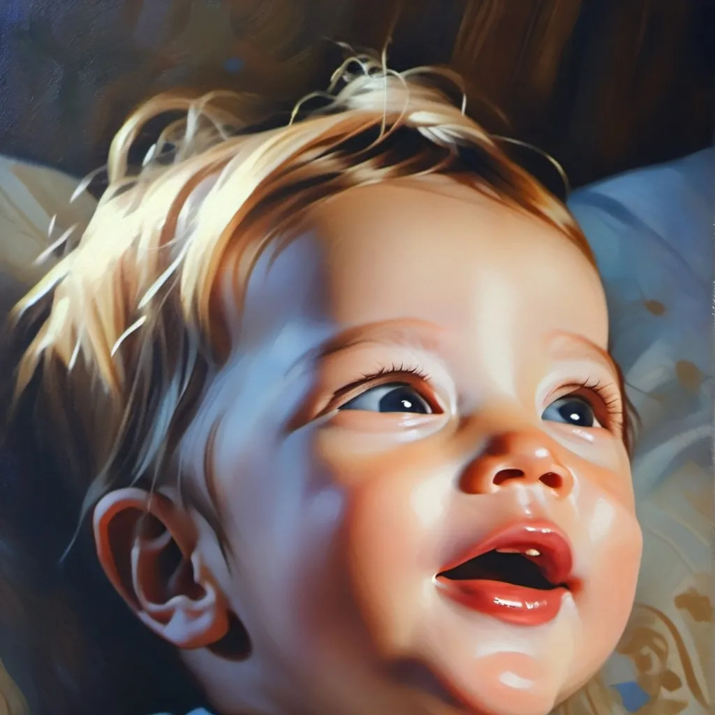 chat with ai character: Sam (baby boy)