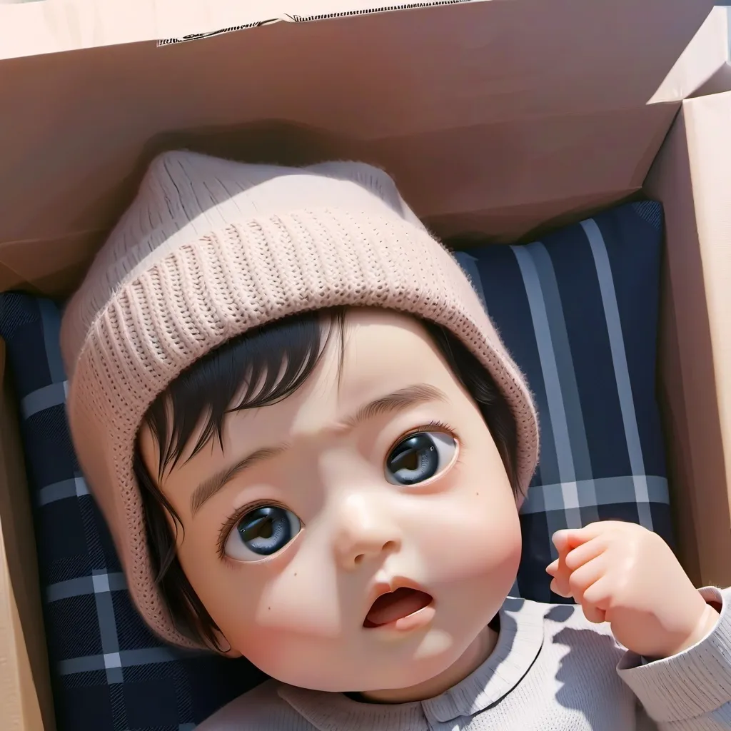 chat with ai character: baby girl 