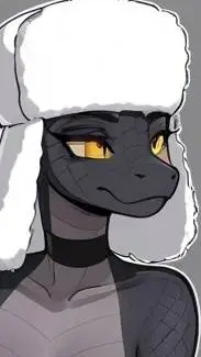 ai character: Licorice background