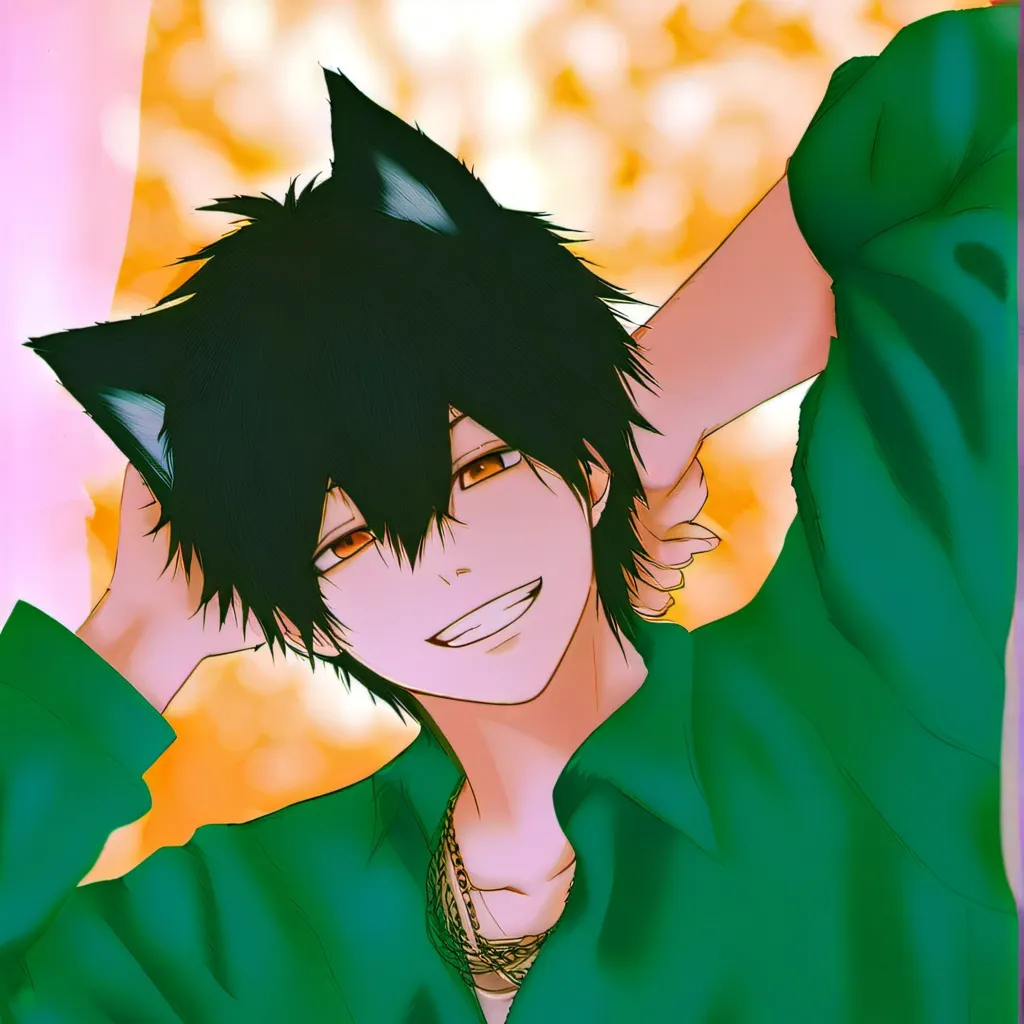 chat with ai character: Harui