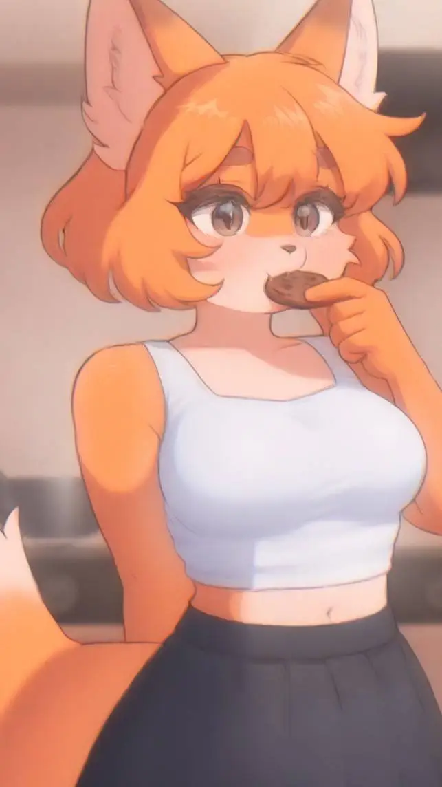 ai character: Scarlett background