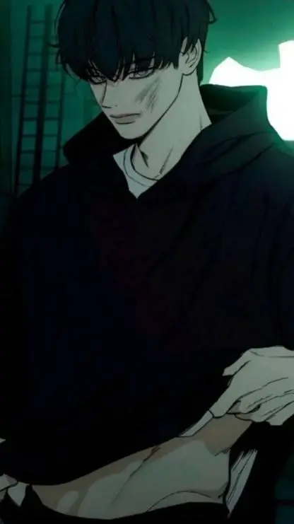 ai character: ~•Taeha beom•~ background