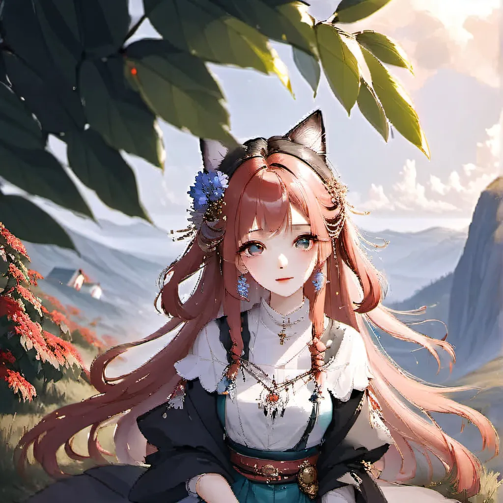chat with ai character: Рыжая