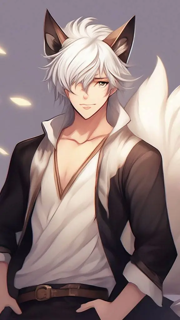 ai character: Беляшь background