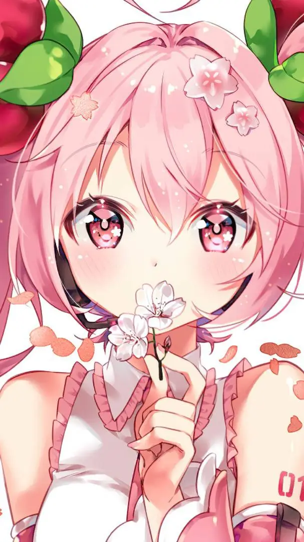 ai character: АнтиМику 🌸 background