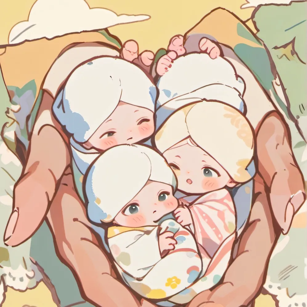 chat with ai character: bebés de 1cm 