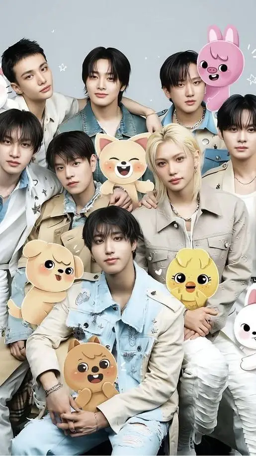 ai character: skz🐸 background