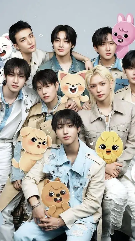 ai character: SKZ background