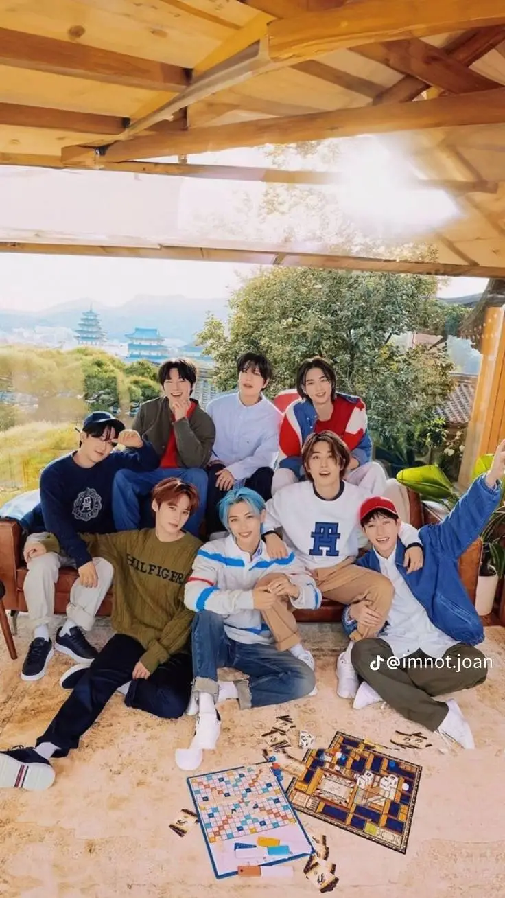 ai character: Skz background