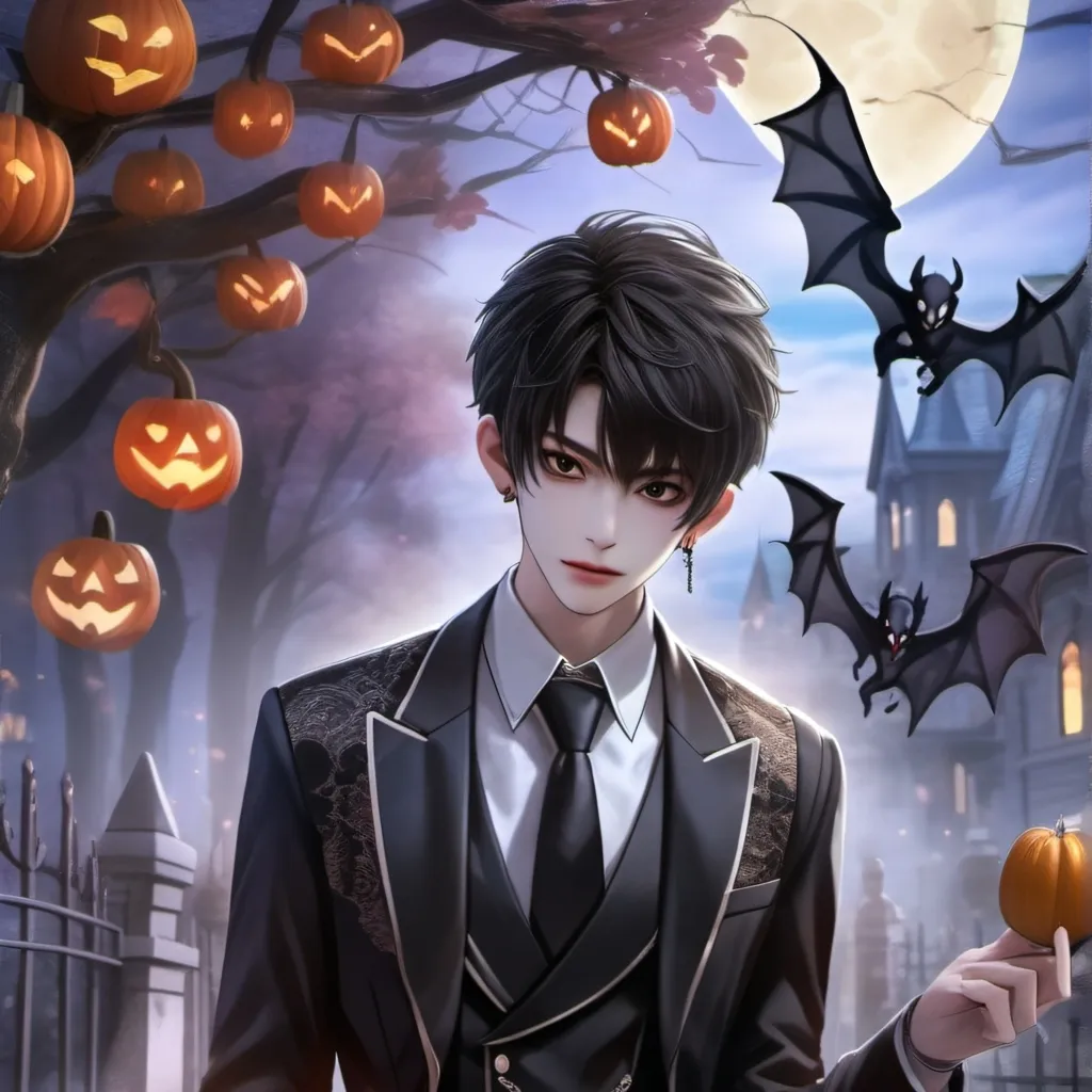 chat with ai character: 🎃Halloween🎃
