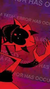 ai character: fatal error background