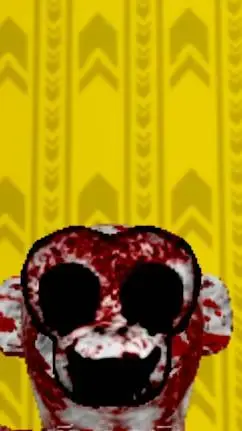 ai character: saw(maybe dus?) background