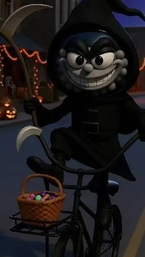 ai character: mieteteira bicthcl background