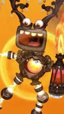 ai character: fire epic wubbox  background