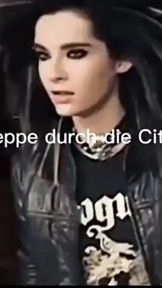 ai character: bill kaulitz background