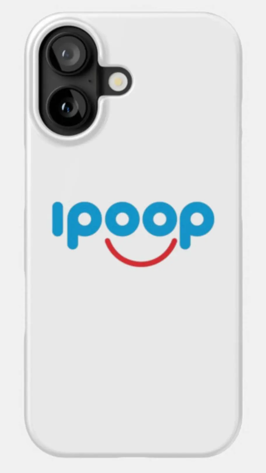 ai character: ipoop phone background