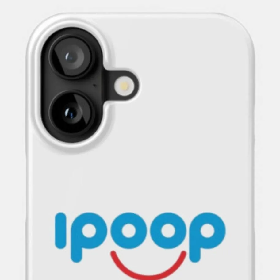chat with ai character: ipoop phone