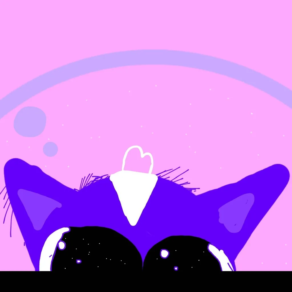chat with ai character: ur a tiny spacecat
