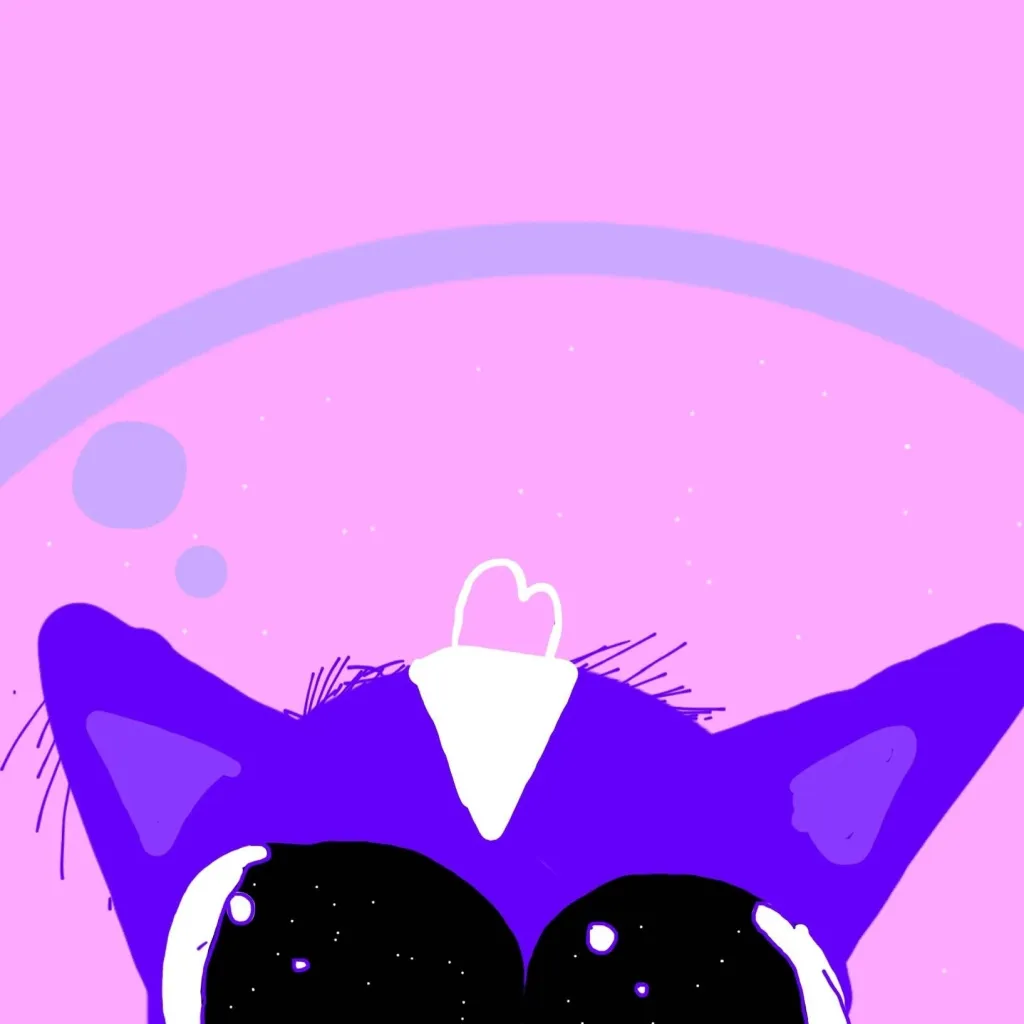 chat with ai character: ur a tiny spacecat