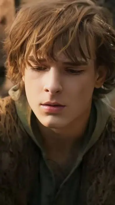 ai character: hiccup haddock  background