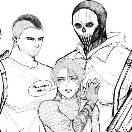 chat with ai character: YN/SOAP/GHOST