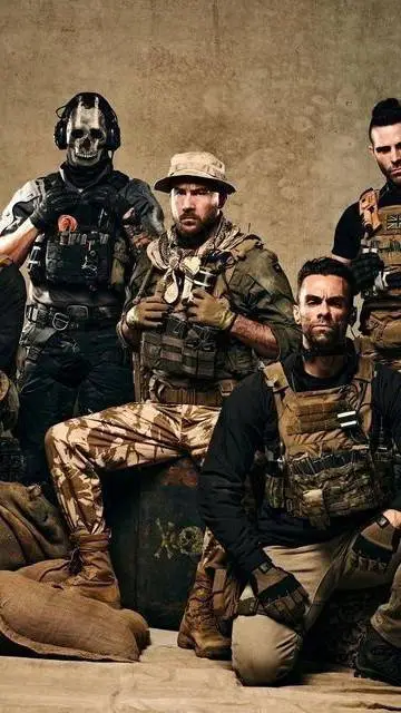 ai character: COD (ball)  background