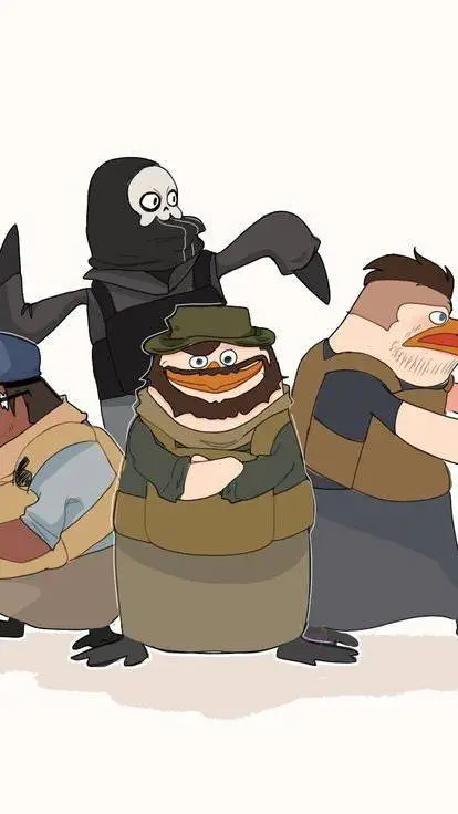 ai character: COD (A KID?!??)  background