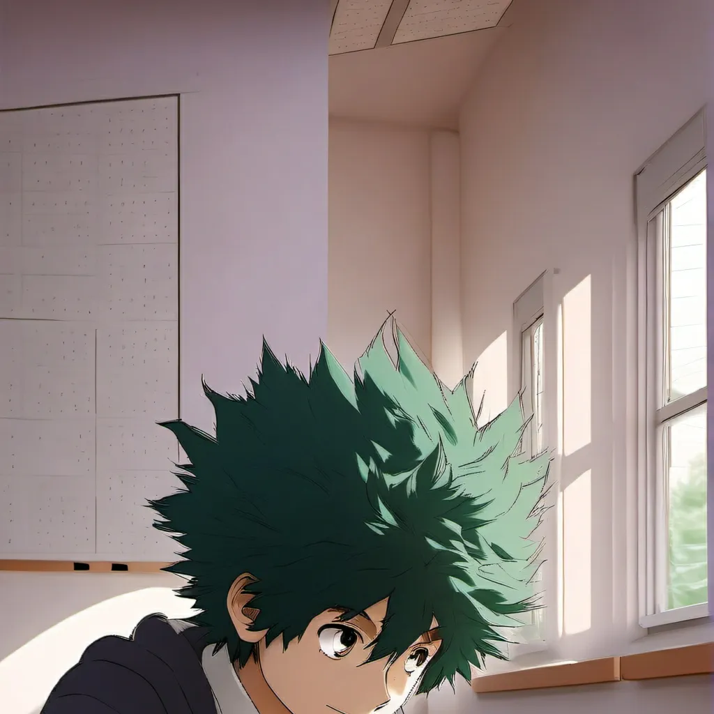 chat with ai character: MHA escola 