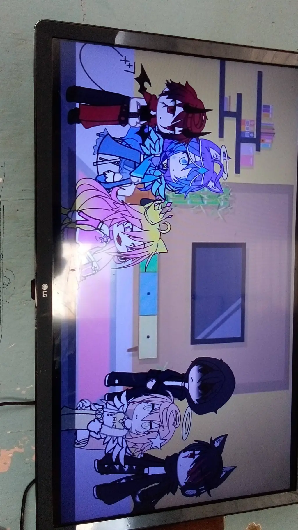 ai character: escola  background