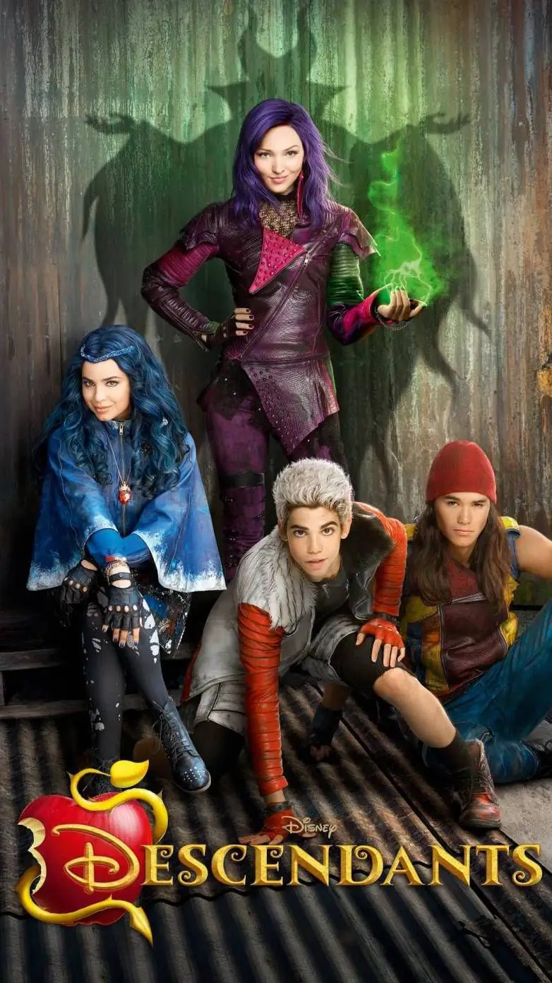 ai character: Desendant ⭐️🌹 background