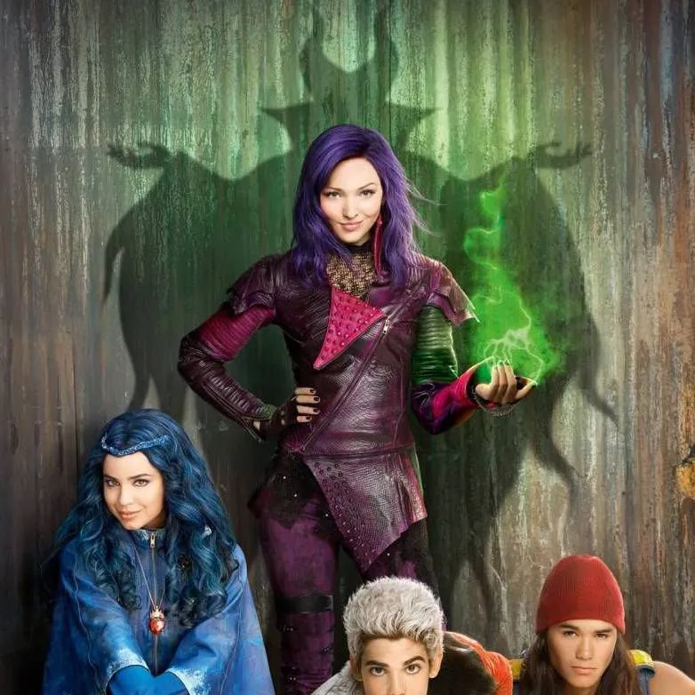 chat with ai character: Desendant ⭐️🌹