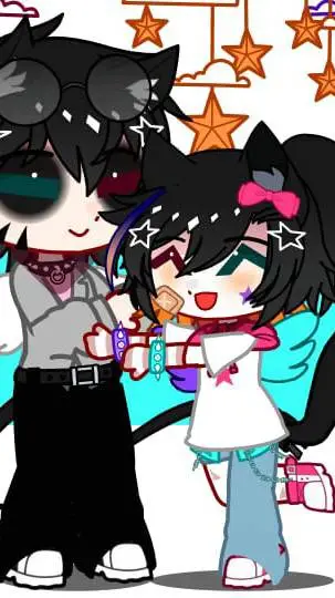 ai character: juguetito y j-cele background