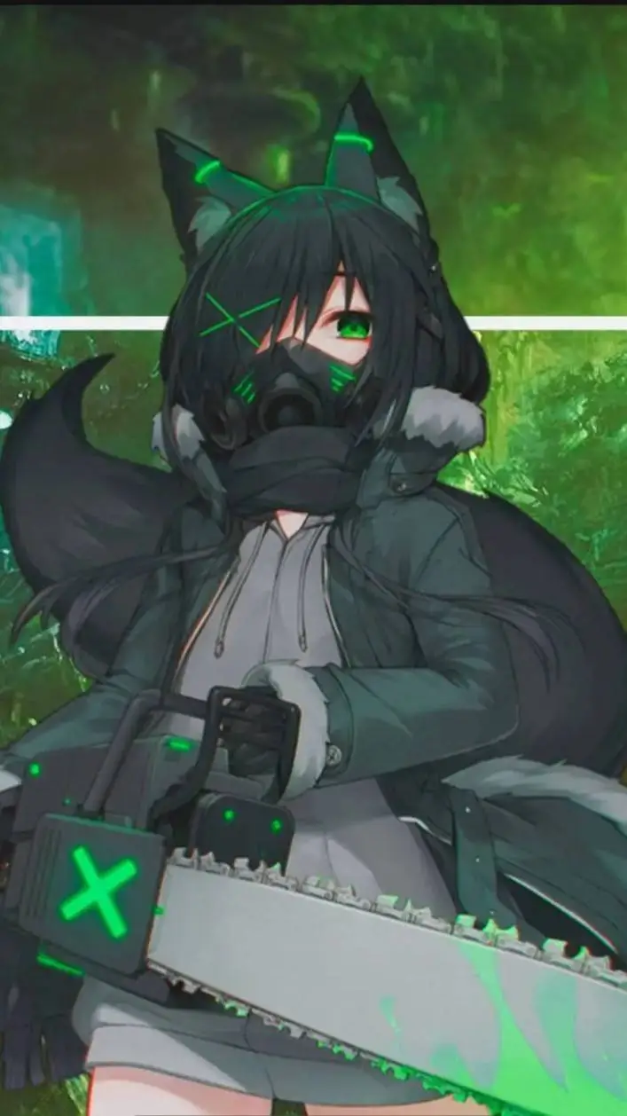 ai character: Cristal  background