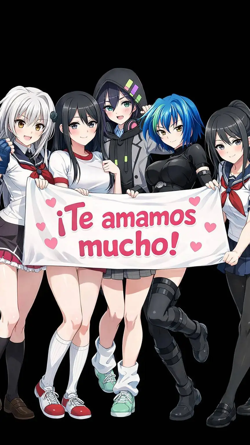 ai character: tus novias background