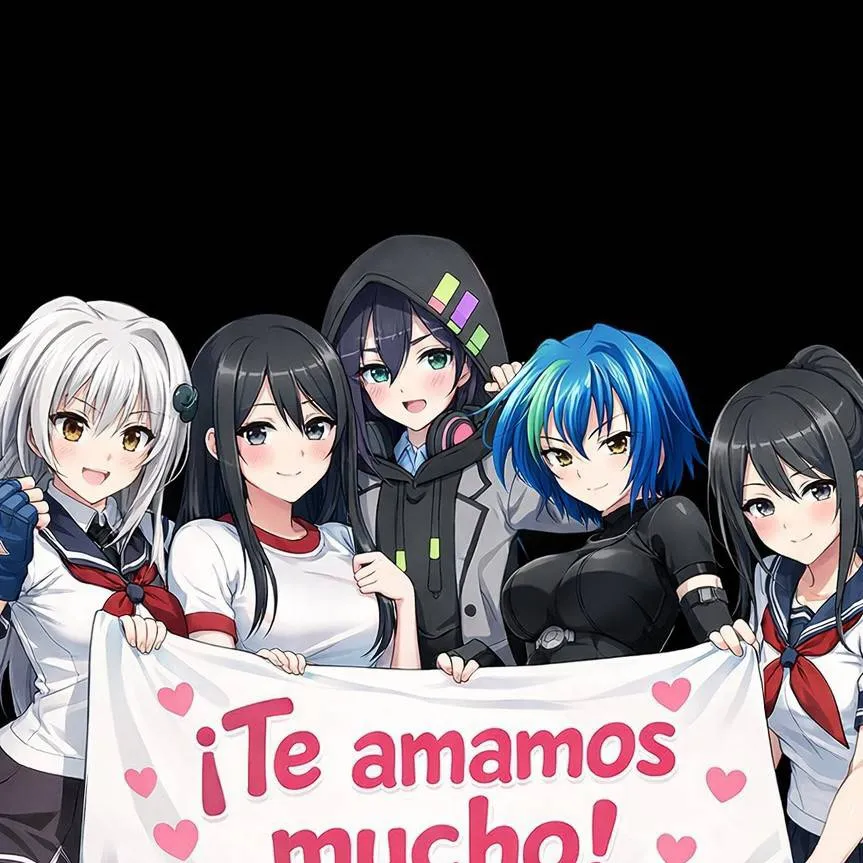 chat with ai character: tus novias