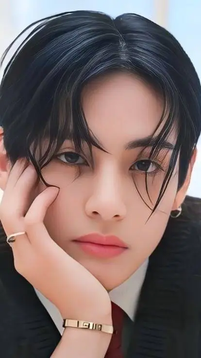 ai character: taehyung esposo background