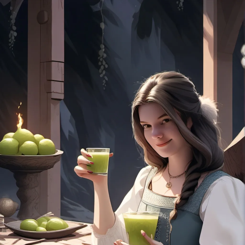 chat with ai character: Linnea 