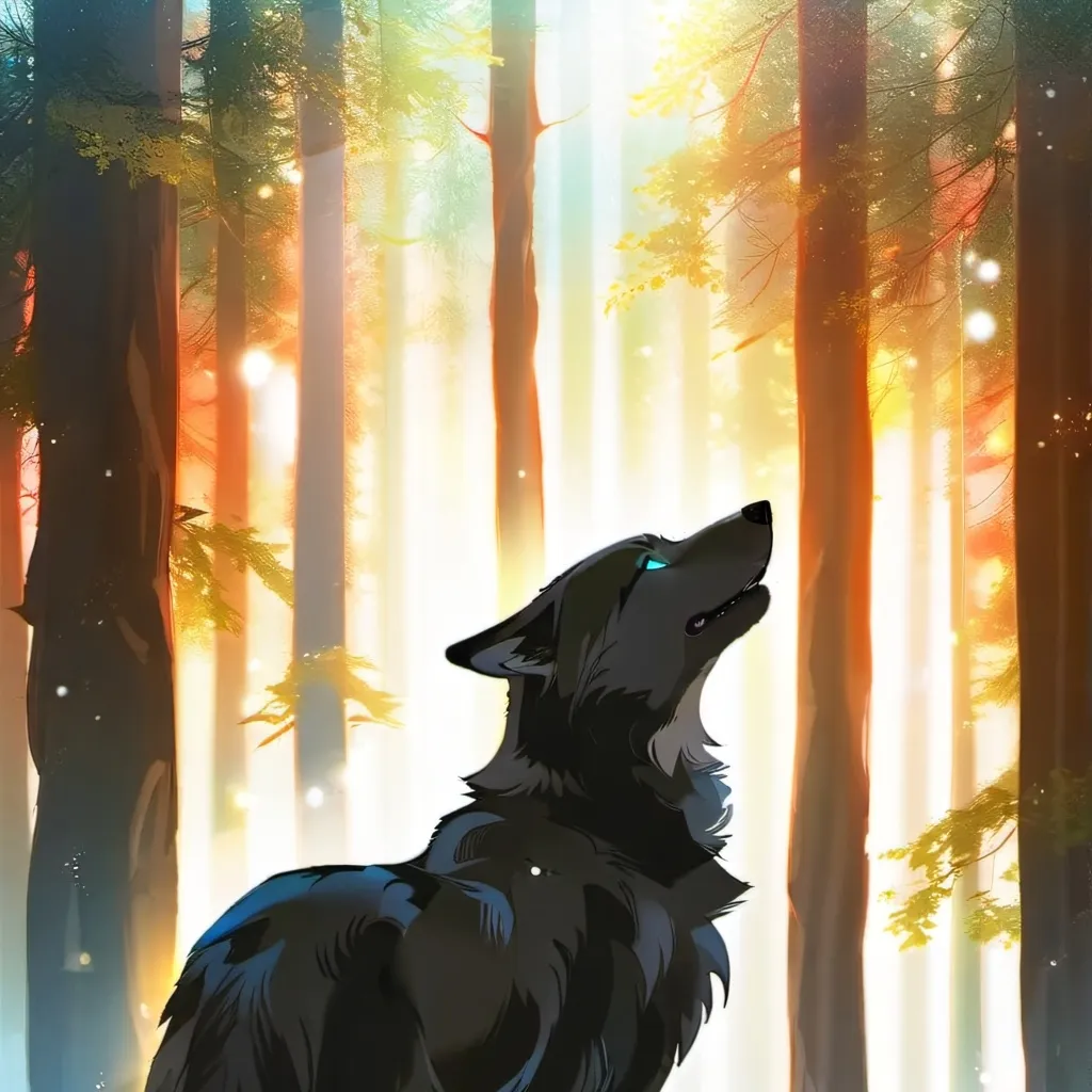 chat with ai character: Erm Black Wolf