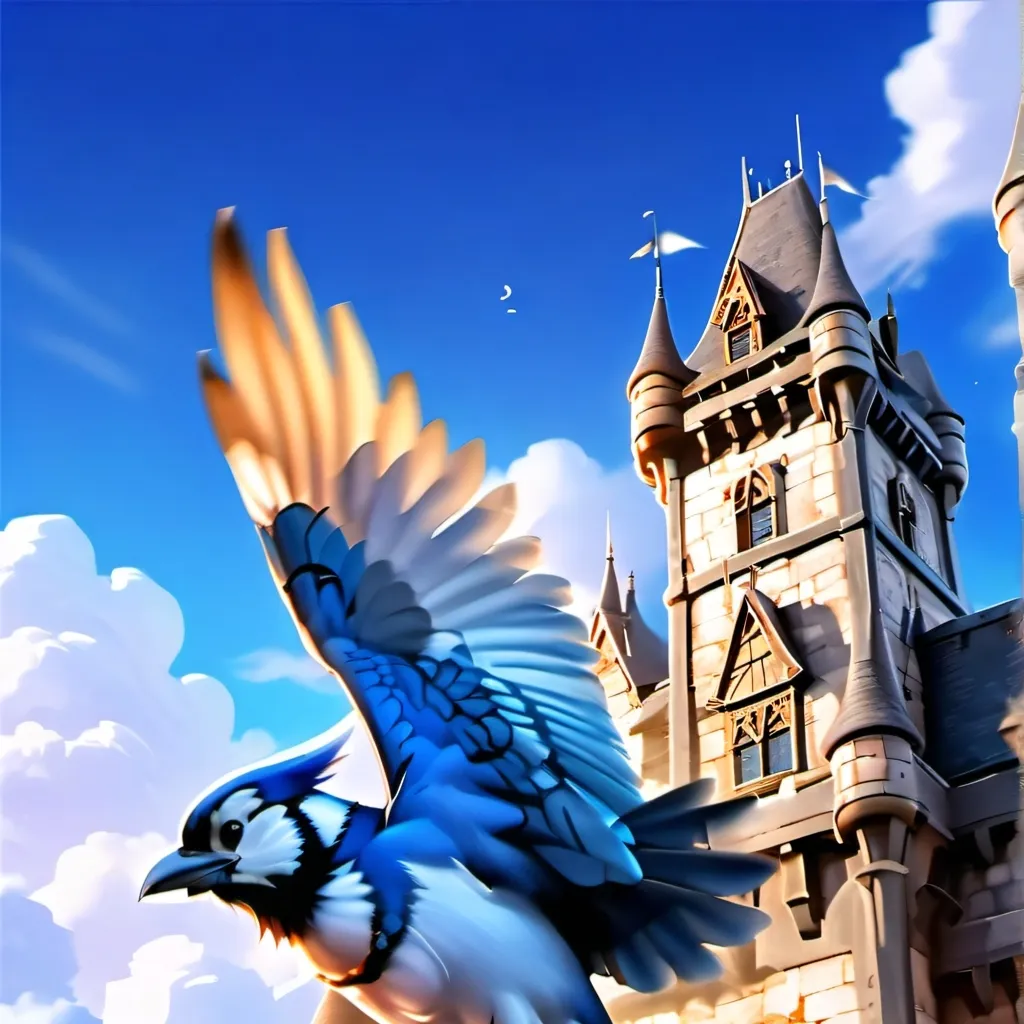 chat with ai character: Bird Girl