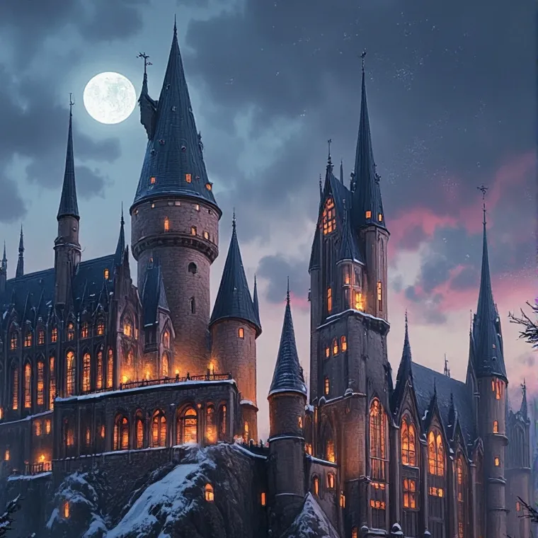 chat with ai character: Hogwarts Gc 🌼