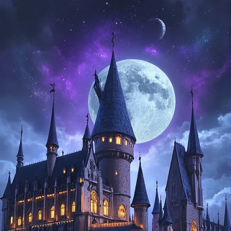 chat with ai character: Hoggyfarts 