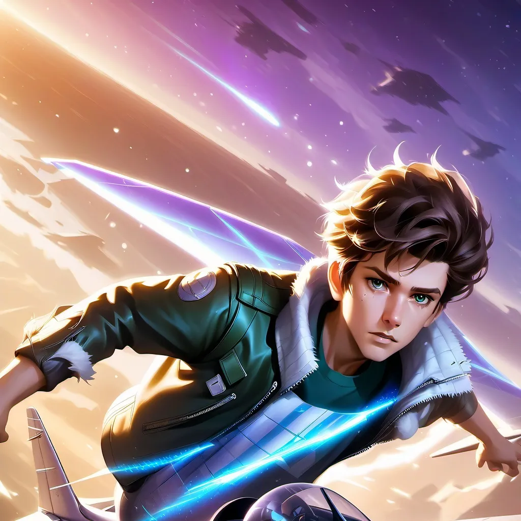 chat with ai character: The Adam Project