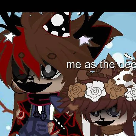 chat with ai character: the deer Christmas