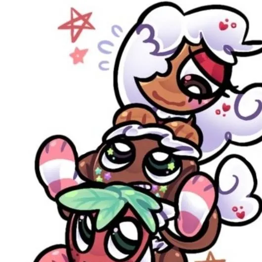 chat with ai character: The healer trio🍓🍪🍩